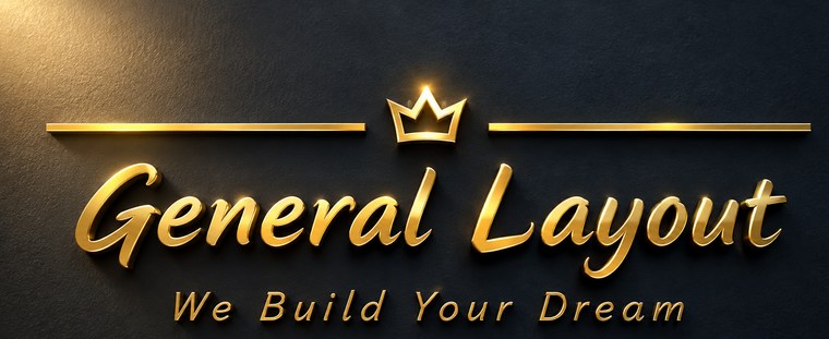 General Layout — We Build Your Dream